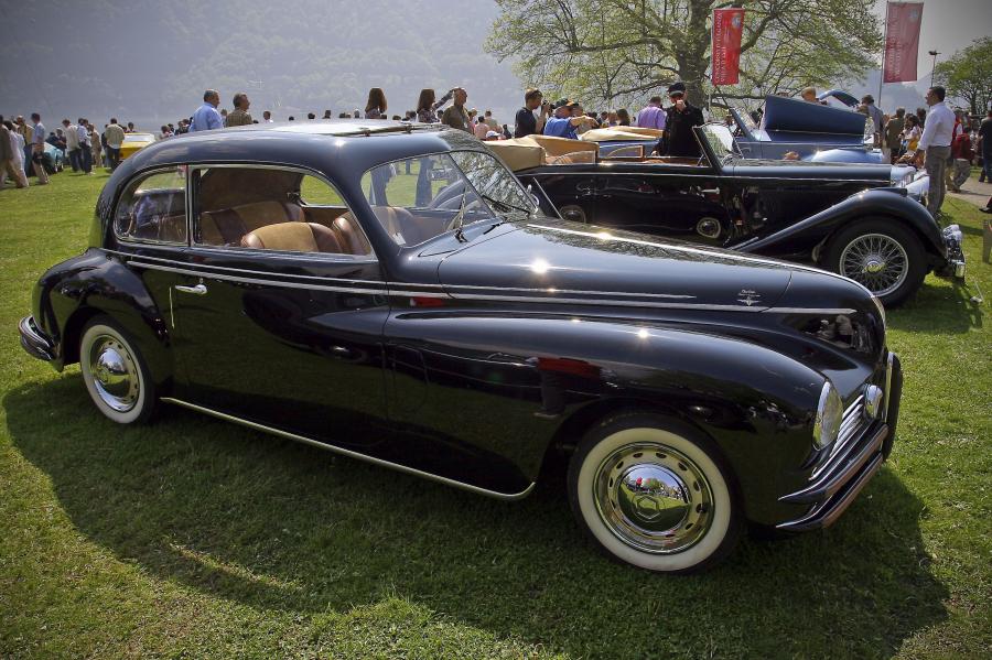  Fiat 1500 Coupe Aerlux 1949 года  (фото 8 из 18)